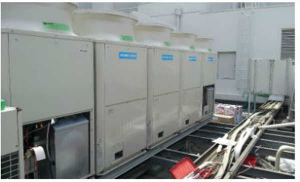奈良の業務用エアコン施工事例☆業務用エアコンの施工量・実績が豊富です！
