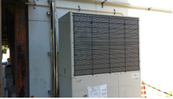 滋賀県でGHPエアコン工事！エアコン取付・取外・入替は京都デヴァシオンへ！！