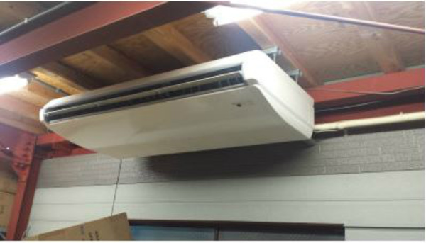 奈良で業務用エアコン取付工事★用途にあったエアコンをご提案！何でもご相談下さい！