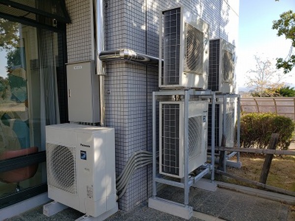 滋賀で業務用エアコン取付工事！エアコンのことなら京都のデヴァシオン！