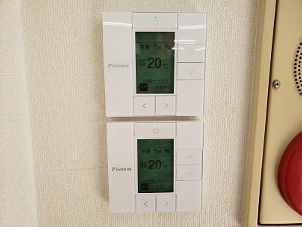 業務用エアコンのリモコン……京都・滋賀の業務用エアコンならデヴァシオン！