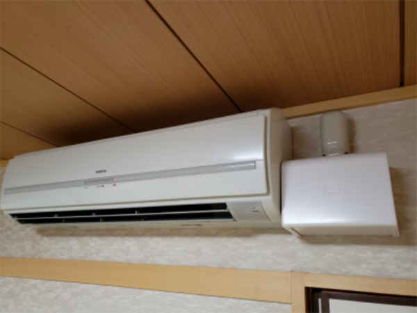 京都で旅館のエアコン更新工事！エアコン取付・取外・入替は京都のデヴァシオン！