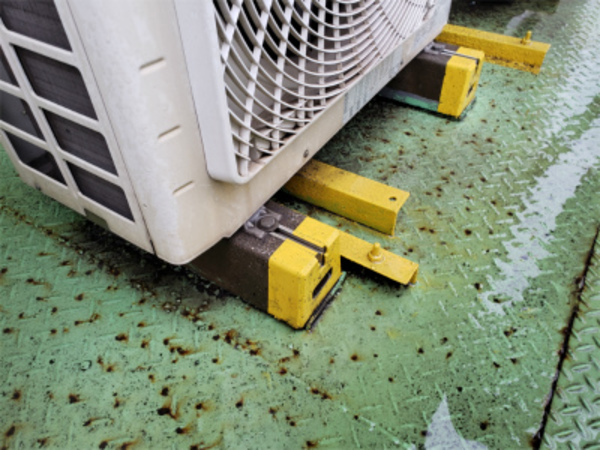 エアコン周りにも安全策！京都・滋賀の業務用エアコンならデヴァシオン！