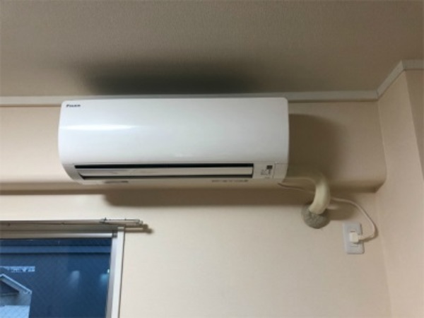 マンション管理会社様からルームエアコン工事依頼！IN滋賀