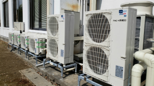 滋賀で業務用エアコン入替工事！エアコン入替はお任せください！