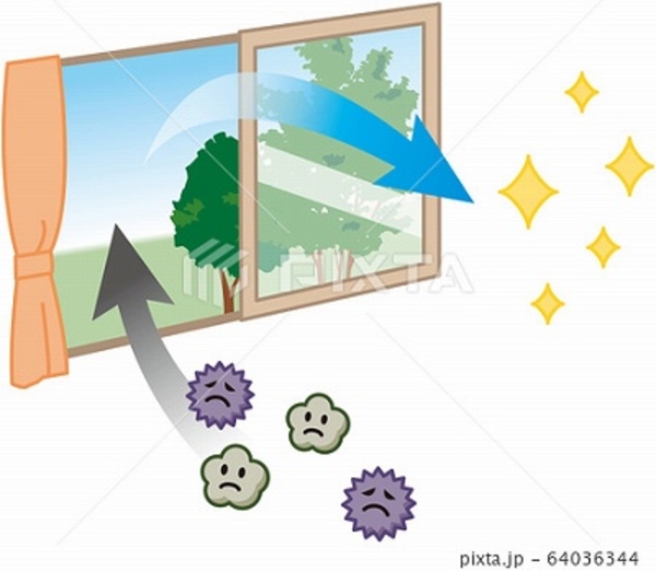 エアコンを使いながら上手に換気をする3つのポイント！