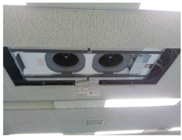 滋賀県で業務用エアコン取付工事☆業務用エアコンはデヴァシオン！