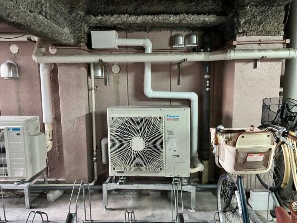 大阪で業務用エアコン取り替工事！業務用エアコン激安在庫在ります！
