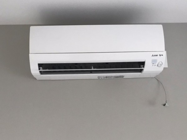 滋賀でルームエアコン取付工事完了！フロン漏洩点検もお任せ下さい😉補助金活用でエアコン更新🌱