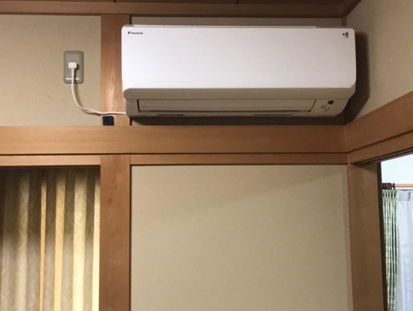 滋賀でルームエアコン取付工事！激安 業務エアコンあります！