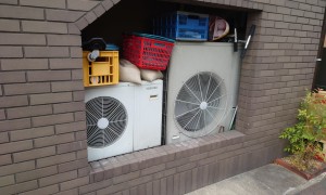 滋賀で補助金活用で業務用エアコン入替の現地調査です😄