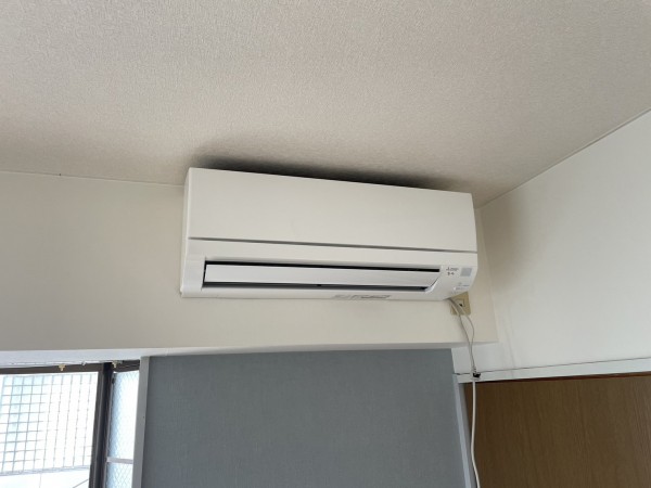 管理マンションのルームエアコン更新工事😊