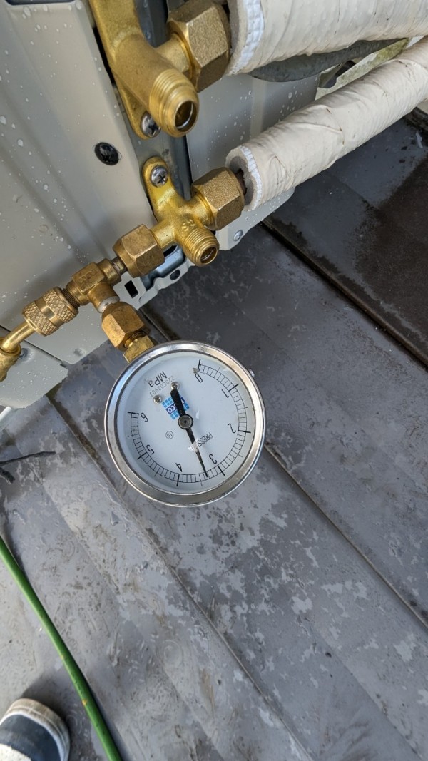 京都で業務用エアコン入替工事　フロン漏洩点検もお任せください❣