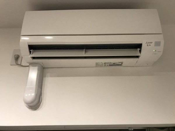 滋賀でマンションのルームエアコン入替工事😁