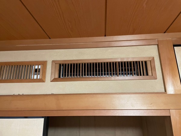 滋賀でハウジングエアコン（壁埋込）入替工事