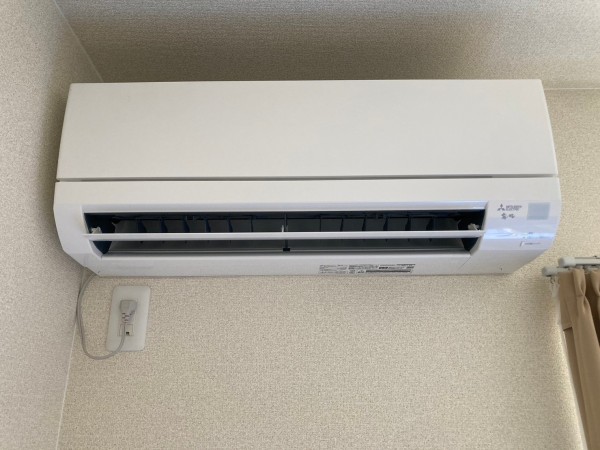 マンションのルームエアコン更新工事