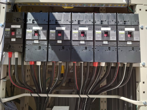 滋賀で業務用エアコン増設に伴いキュービクルの電源調査