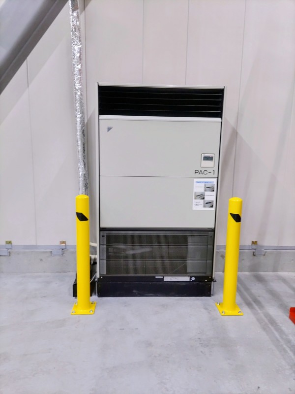 大型物流倉庫！” エアコン取付でアルバイト様増員中 “