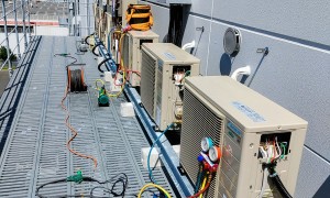 【提案力と価格に自信あり】大型物流倉庫に業務用エアコン設置！