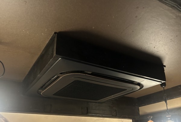 業務用カセットエアコン更新工事
