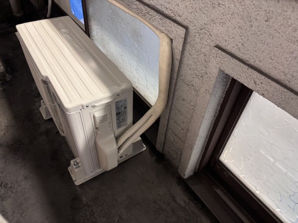 【大阪のビルにて急ぎのご依頼】ルームエアコン新設工事！