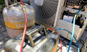 京都で業務用エアコンガス回収工事｜補助金を活用した空調設備更新